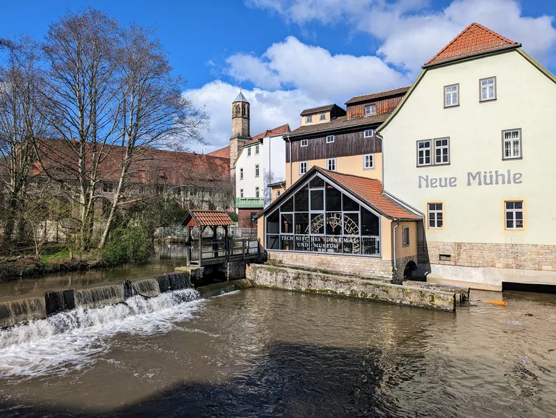 Neue Mühle in Erfurt an der Gera